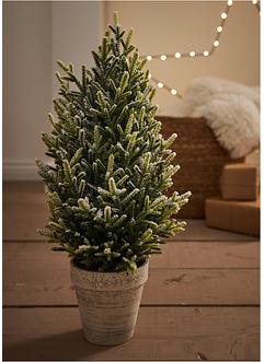 Kunstkerstboom in pot, bpc living bonprix collection