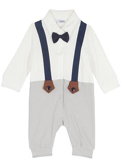 Baby feestelijke jumpsuit van biologisch katoen, bpc bonprix collection