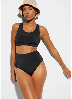 High waist bikinibroekje, verstelbaar in wijdte, bonprix