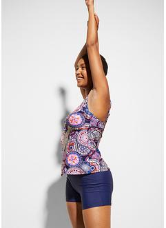 Korte zwemlegging met gerecycled polyamide, bpc bonprix collection