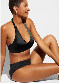 Halter bikinitop met gerecycled polyamide, bpc bonprix collection