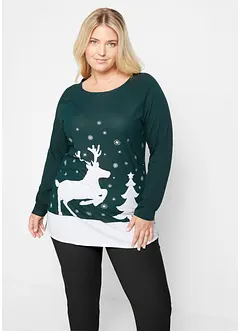 Kerst longshirt, bonprix