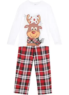 Kinderen pyjama van biologisch katoen (2-dlg. set), bonprix