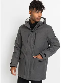 Outdoor parka met teddy fleece, bonprix