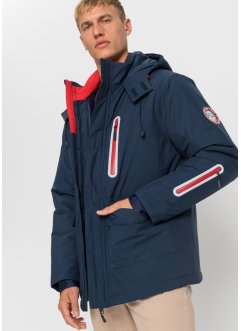 Outdoor winterjas met sneeuwvanger, bpc bonprix collection