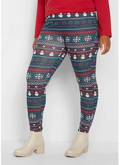 Legging met kerstprint, bonprix