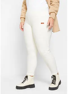 Legging met teddy voering, bonprix