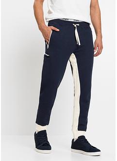 Joggingbroek met elastische band met print, bpc bonprix collection