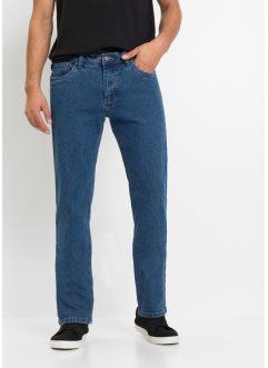 Slim fit stretch jeans, straight, John Baner JEANSWEAR