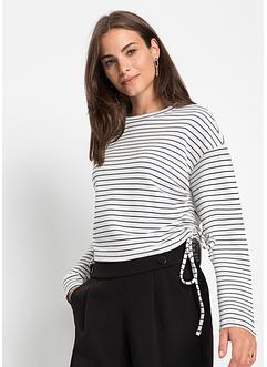 Sweater met rijgkoordjes, BODYFLIRT