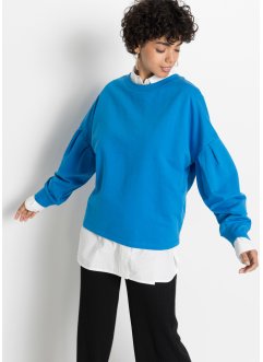 Volumineuze sweater van biologisch katoen, RAINBOW