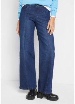 Stretch jeans, wide, John Baner JEANSWEAR