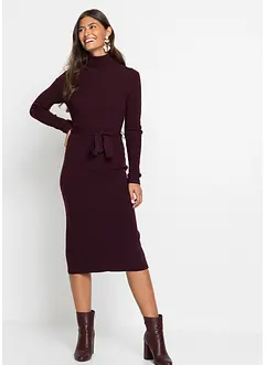Gebreide jurk, bonprix