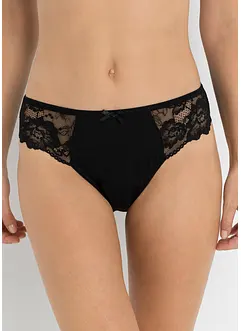 Slip met kant (set van 4), bonprix