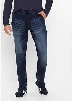 Slim fit jogging jeans, straight, bonprix