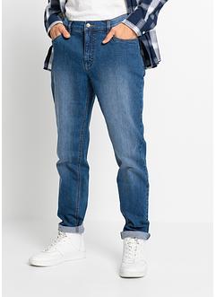 Loose fit jeans met biologisch katoen, John Baner JEANSWEAR