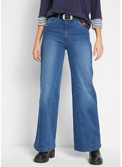 Stretch jeans, wide, John Baner JEANSWEAR