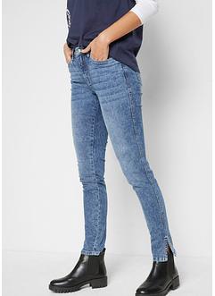 Slim fit stretch jeans met biologisch katoen, John Baner JEANSWEAR