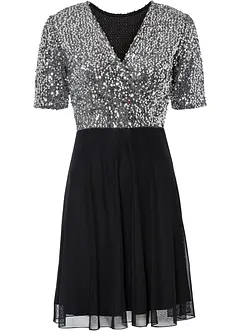 Minijurk met pailletten, bonprix