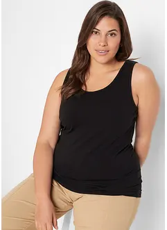 Stretch tanktop (set van 2), bonprix