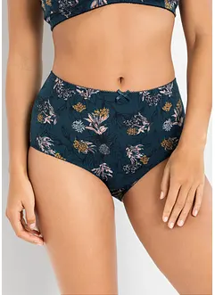 Tailleslip (set van 4) met biologisch katoen, bonprix