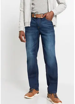 Classic fit stretch jeans, straight, bonprix