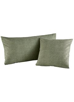 Kussenhoes in linnen look (set van 2), bpc living bonprix collection