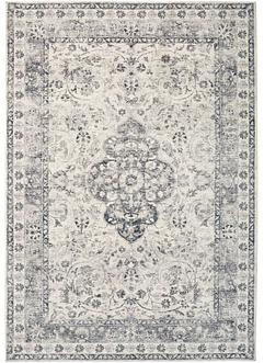 Vloerkleed met oriëntaals patroon in vintage look, bpc living bonprix collection