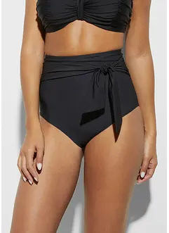 Corrigerend bikinibroekje met strikceintuur, sterk corrigerend, bonprix