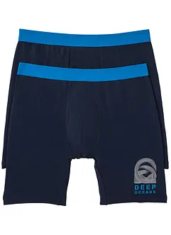 Lange boxer (set van 2), bonprix