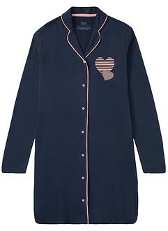 Nachthemd met knoopsluiting, bpc bonprix collection