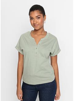 Boxy shirt met knoopsluiting, RAINBOW