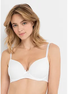 Push up bh met beugels en biologisch katoen (set van 2), bonprix
