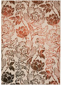 Vloerkleed met bloemendessin, bpc living bonprix collection