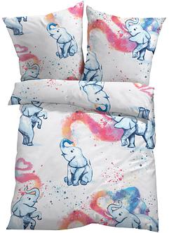Kinderen dekbedovertrek met olifanten, bpc living bonprix collection