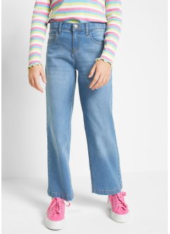 Meisjes jeans, wide leg, John Baner JEANSWEAR