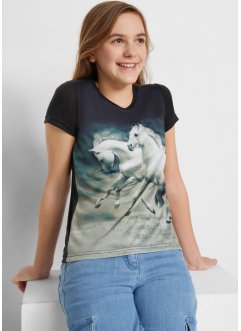 Meisjes T-shirt met fotoprint, bpc bonprix collection