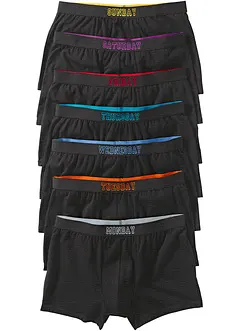 Strakke boxer (set van 7), bonprix