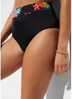 High waist bikinibroekje met gerecycled polyamide, bonprix