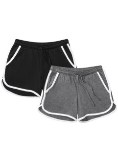 Short hotpants (set van 2), bpc bonprix collection