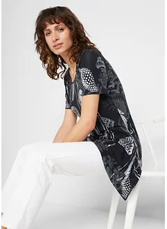 Longshirt van een zachte viscosemix, bonprix
