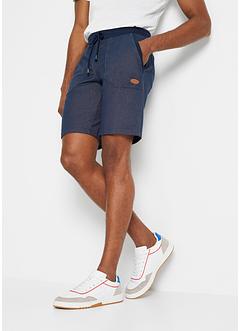 Sweat bermuda in denim look, John Baner JEANSWEAR