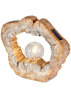 Solar decoratielamp in houten look, bpc living bonprix collection