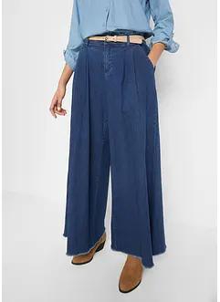Jeans broekrok, bonprix