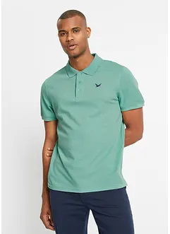 Poloshirt (set van 2), korte mouw, bonprix