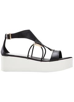Plateau sandalen, RAINBOW