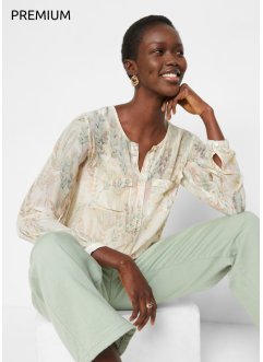 Chiffon blouse met zijde, bpc selection premium