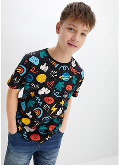 Kinderen T-shirt (set van 2), bpc bonprix collection
