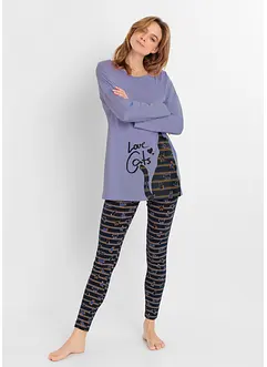 Pyjama met legging (2-dlg. set), bonprix