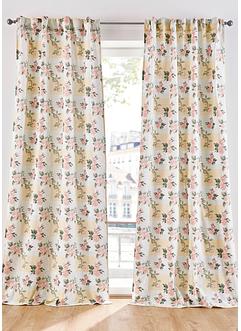 Gordijn met bloemenprint (1 stuk), bpc living bonprix collection